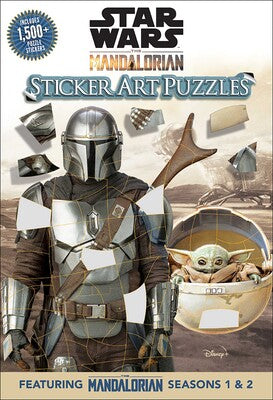 Star Wars: Mandalorian Sticker Art Puzzles