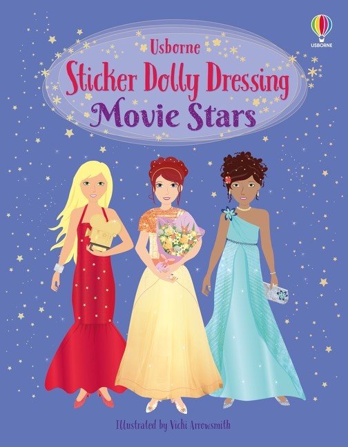 Sticker Dolly Dressing - Movie Stars