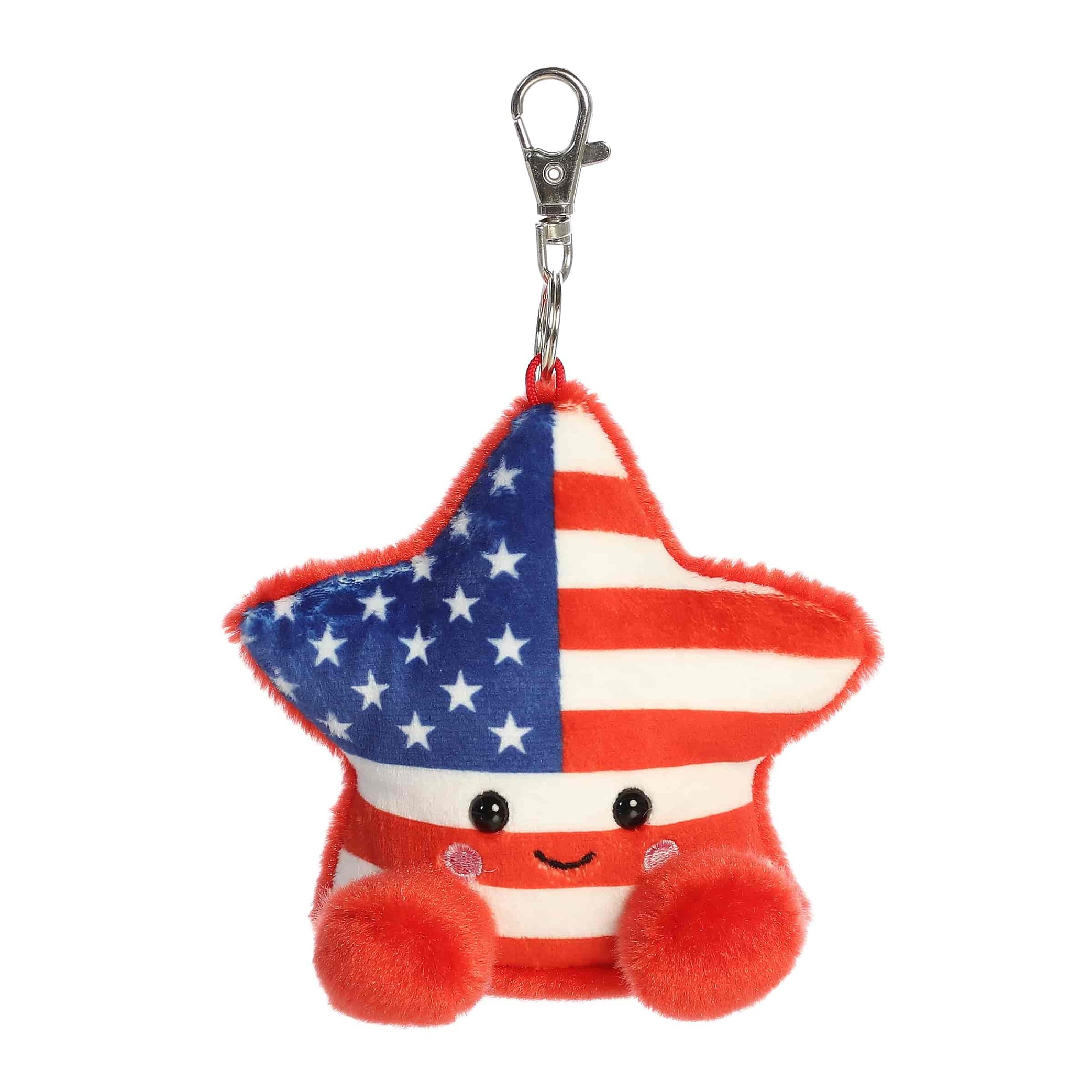 4" Americana Star Clip On