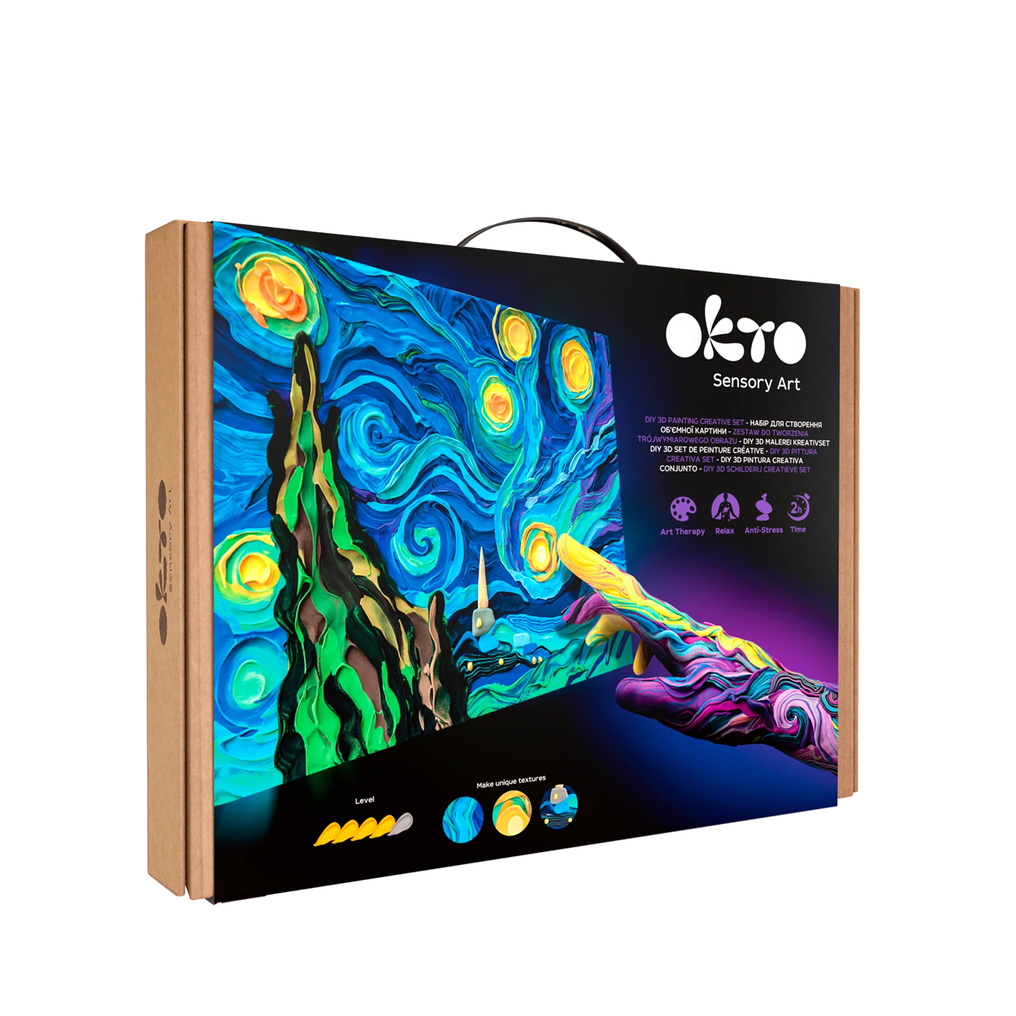 Okto Sensory Art - Starry Night