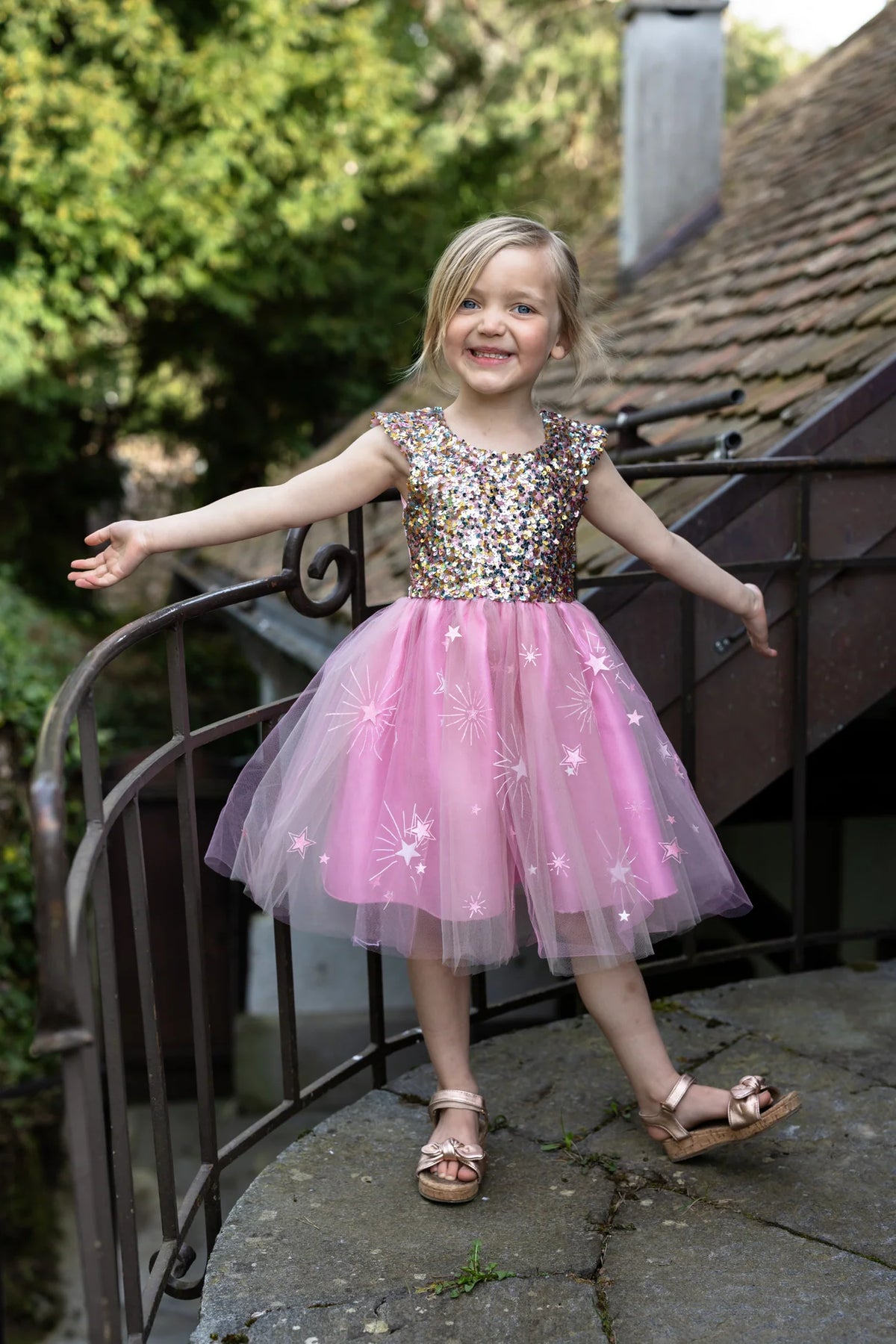 A Star is Born Sequins Dress, Size 3-4