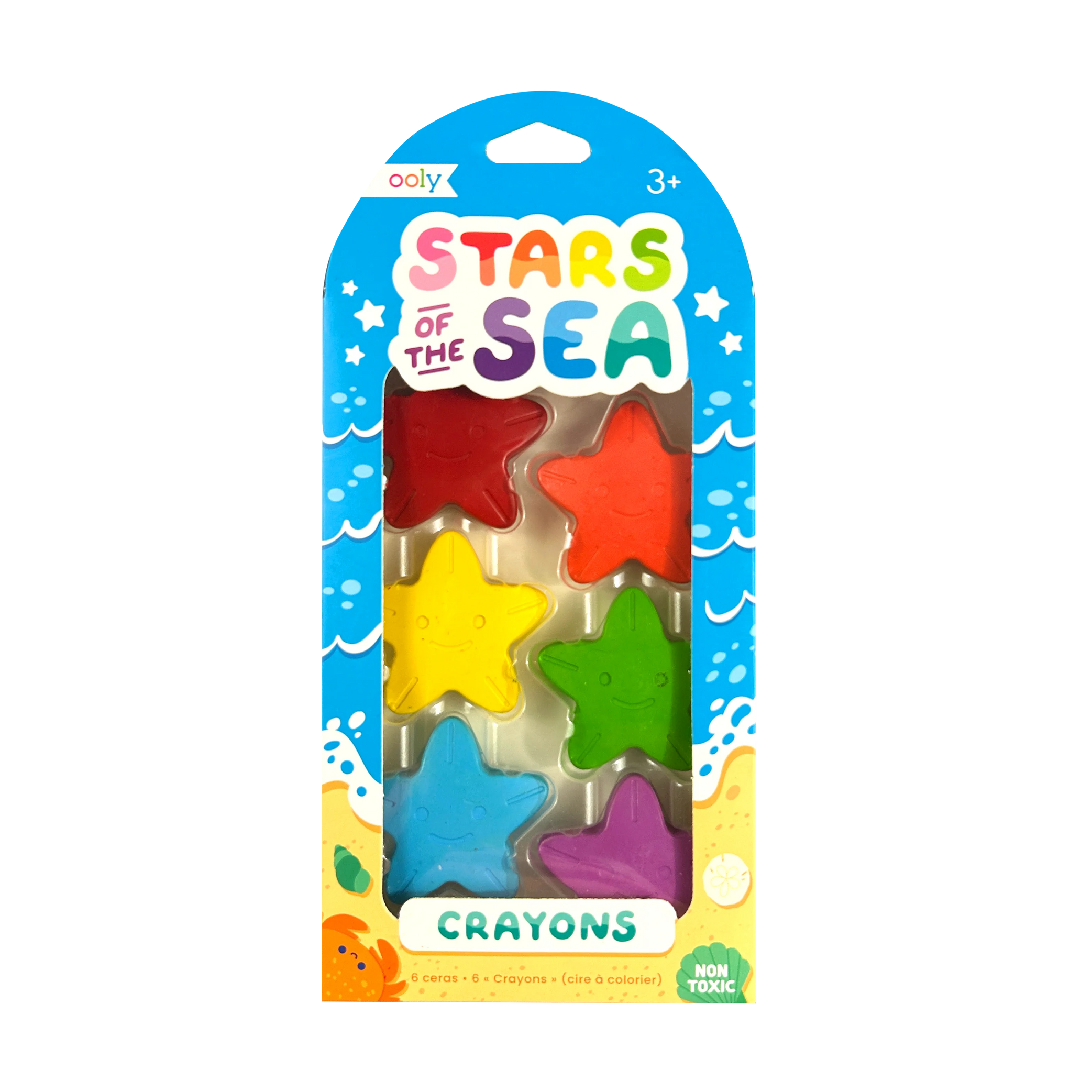 Stars of the Sea Crayons