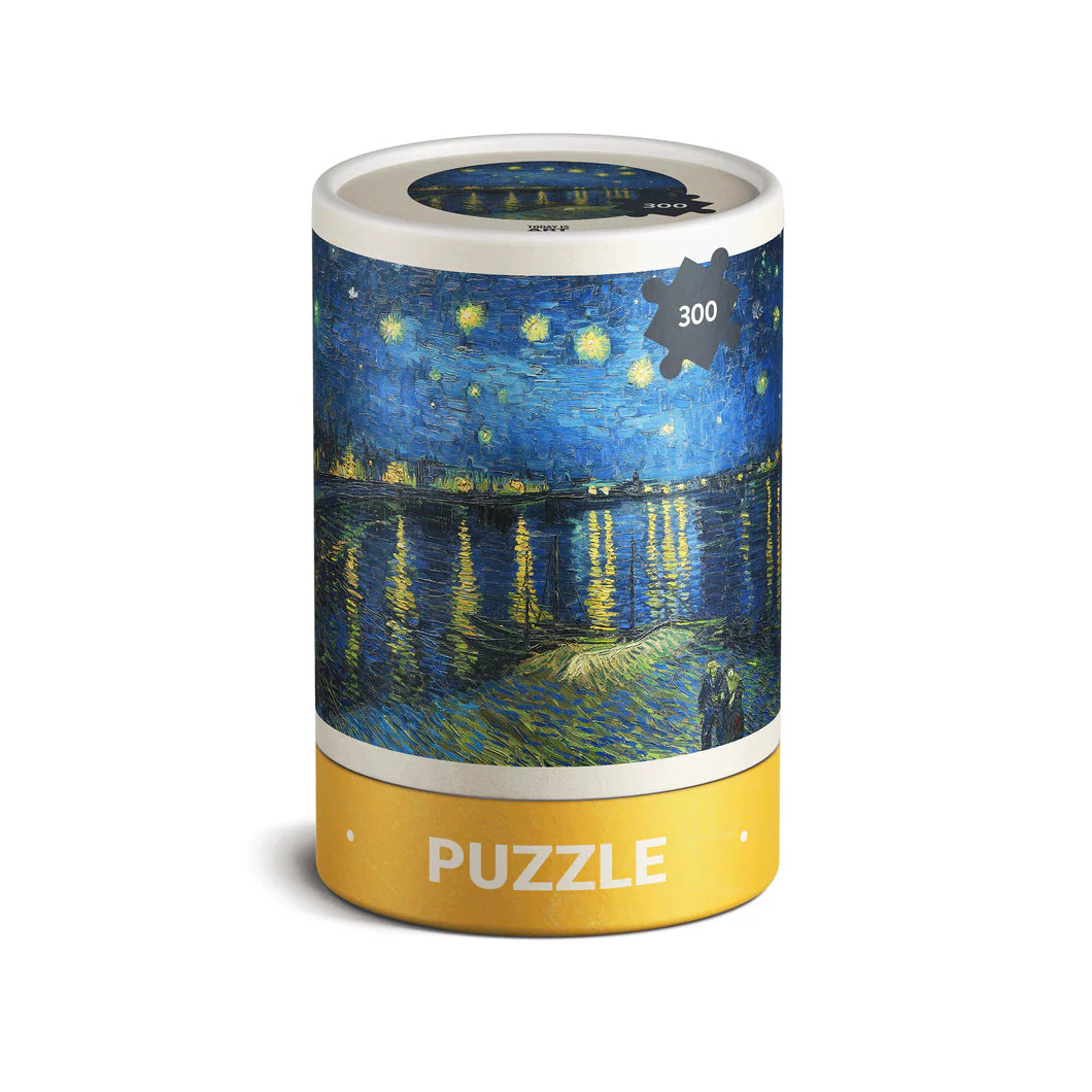 Starry Night Over The Rhone Puzzle