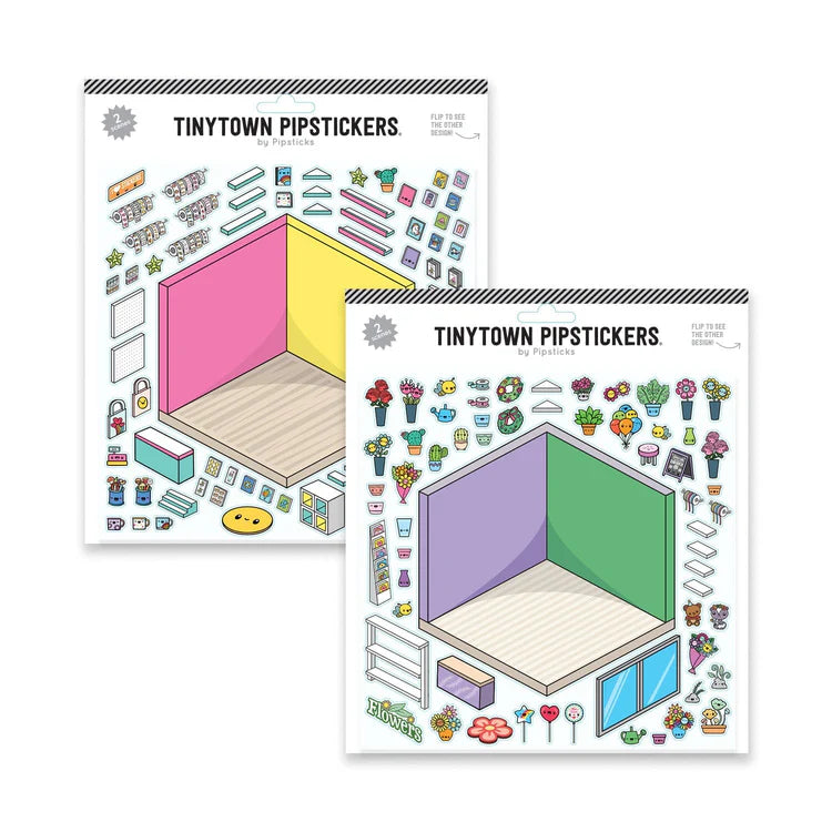 Stickers and Stems Isometric Stickers