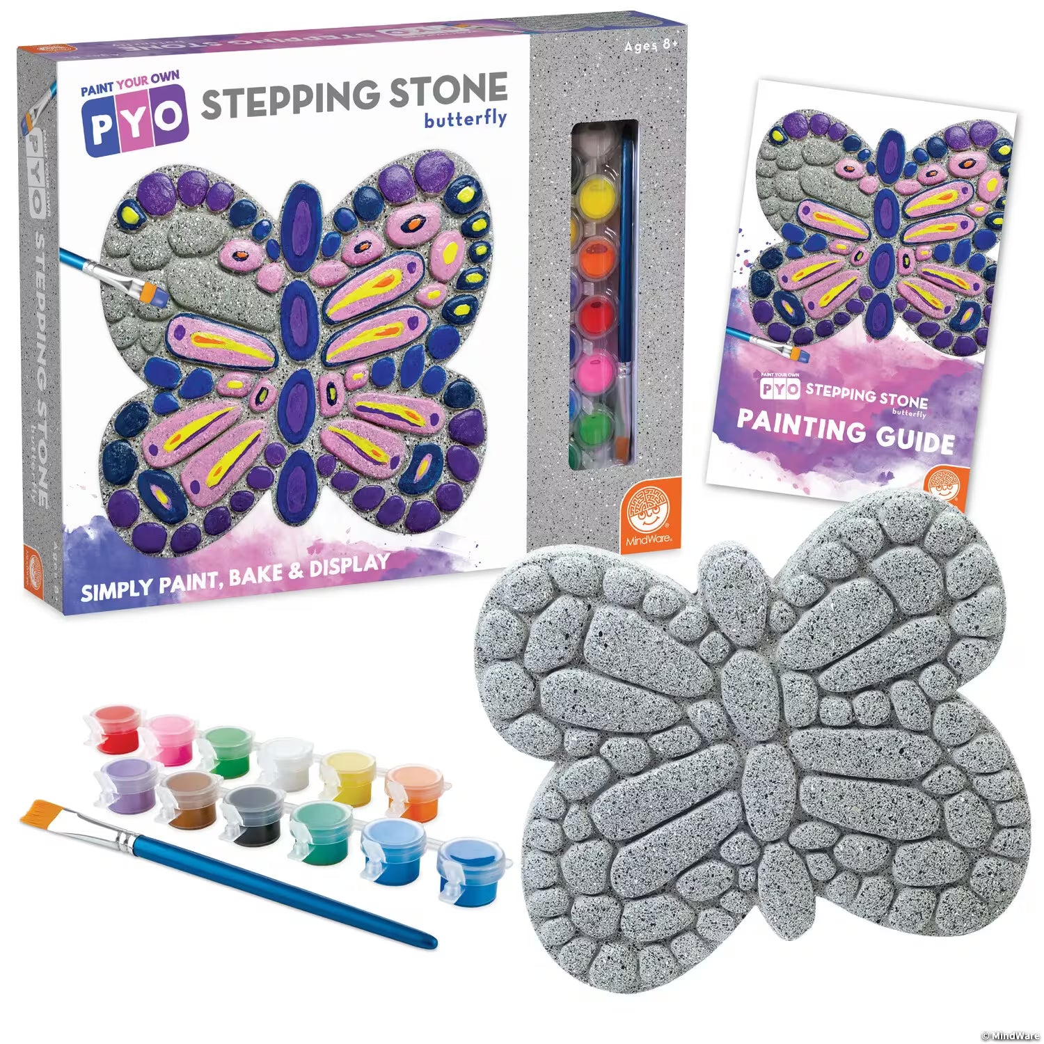 Paint Your Own Stepping Stone - Butterfly