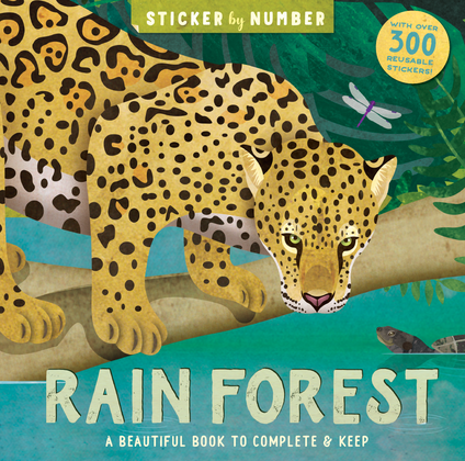 Rainforest Sticker By Number