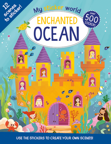 My Sticker World, Enchanted Ocean