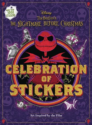The Nightmare Before Christmas Sticker Book
