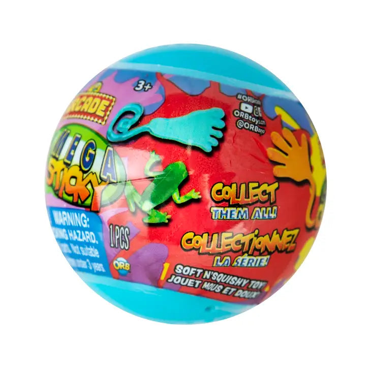 ORB Arcade Capsules Mega Sticky