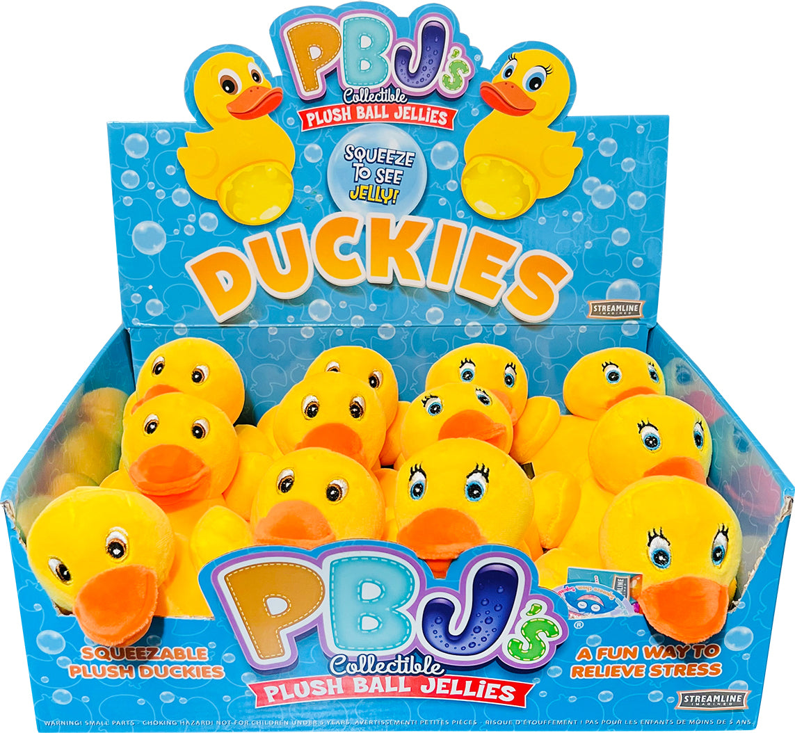 PBJ Rubber Ducky (assorted styles)