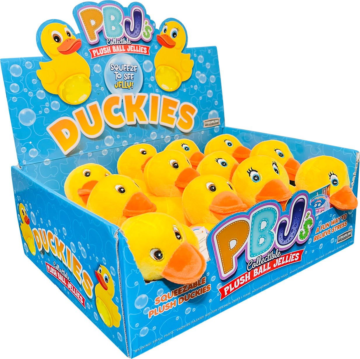 PBJ Rubber Ducky (assorted styles)