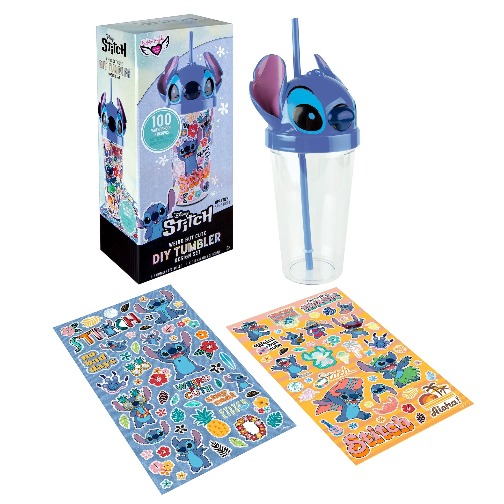 Stitch Tumbler Design Set