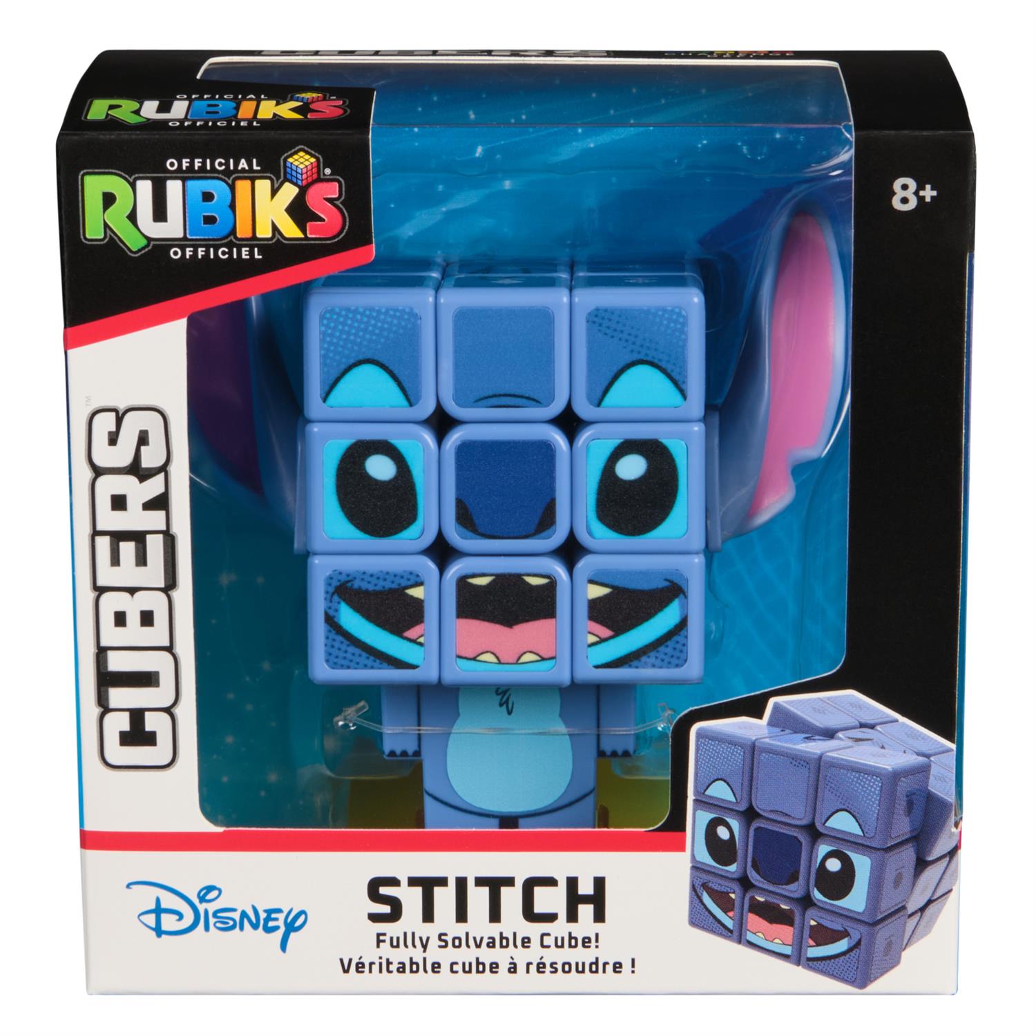 Cuber Rubik's Cube Stitch