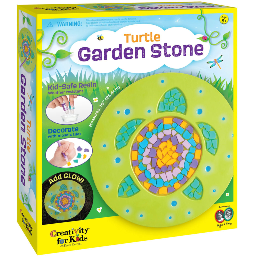 Turtle Garden Stepping Stone