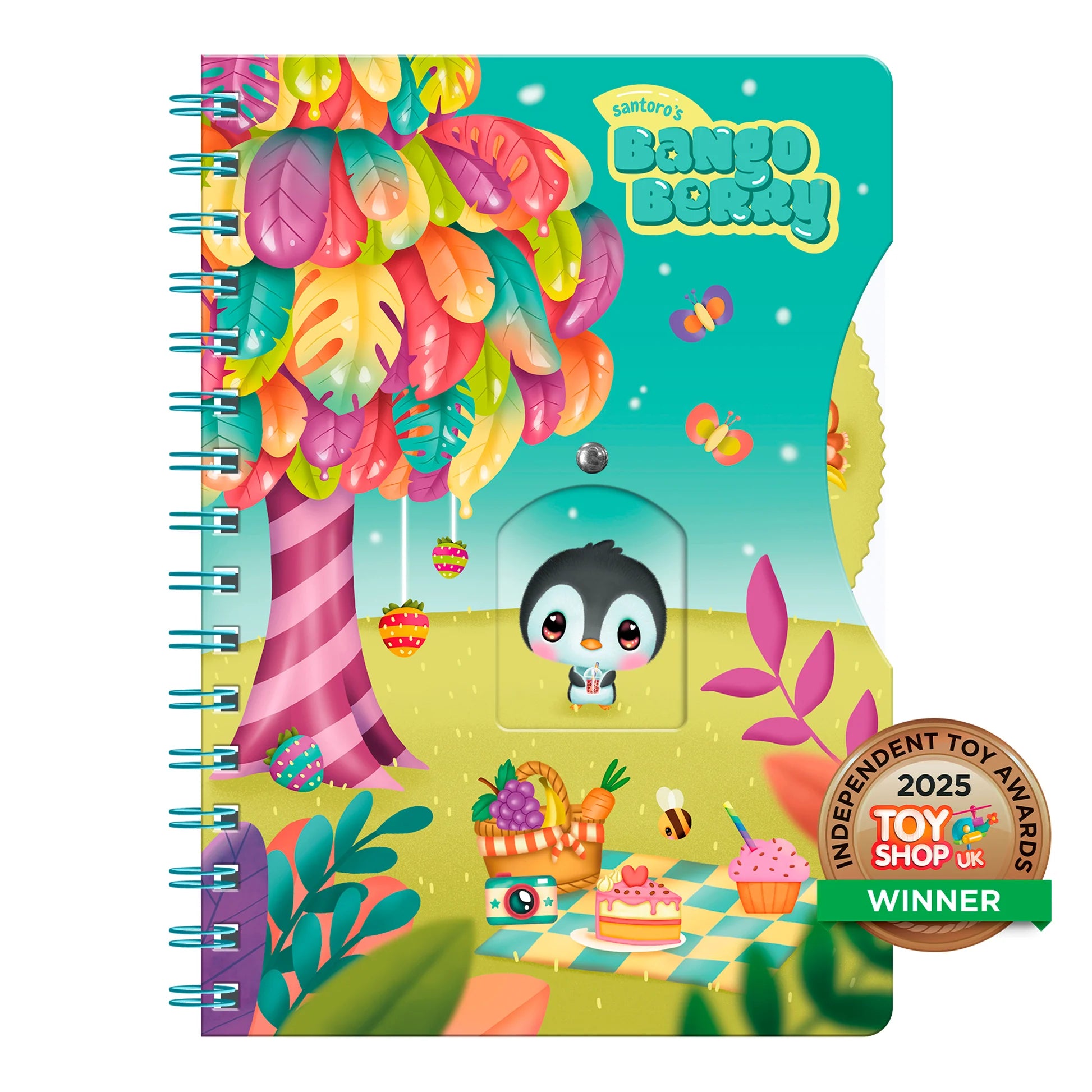 Story Wheel Notebook - Picnic on the Hill