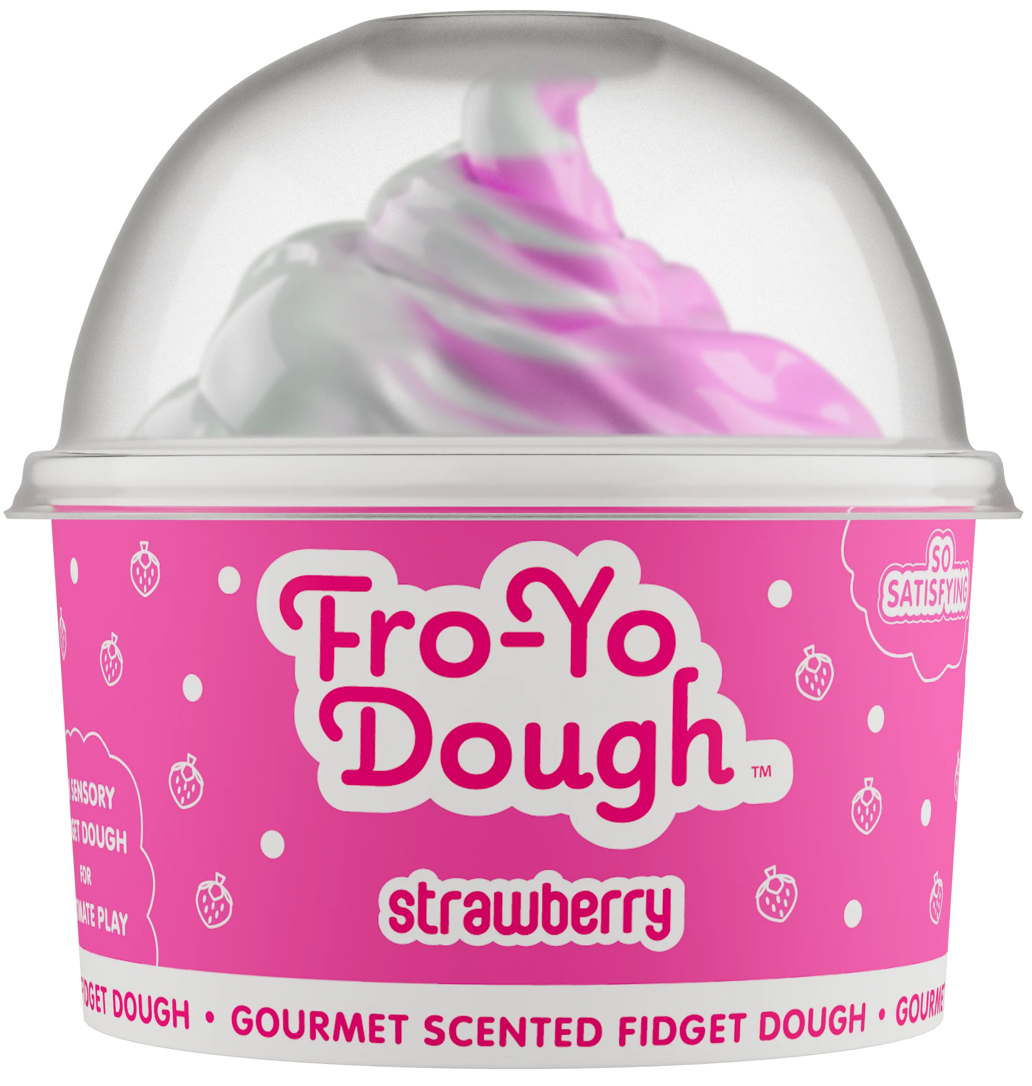 Fro-Yo Dough | Strawberry