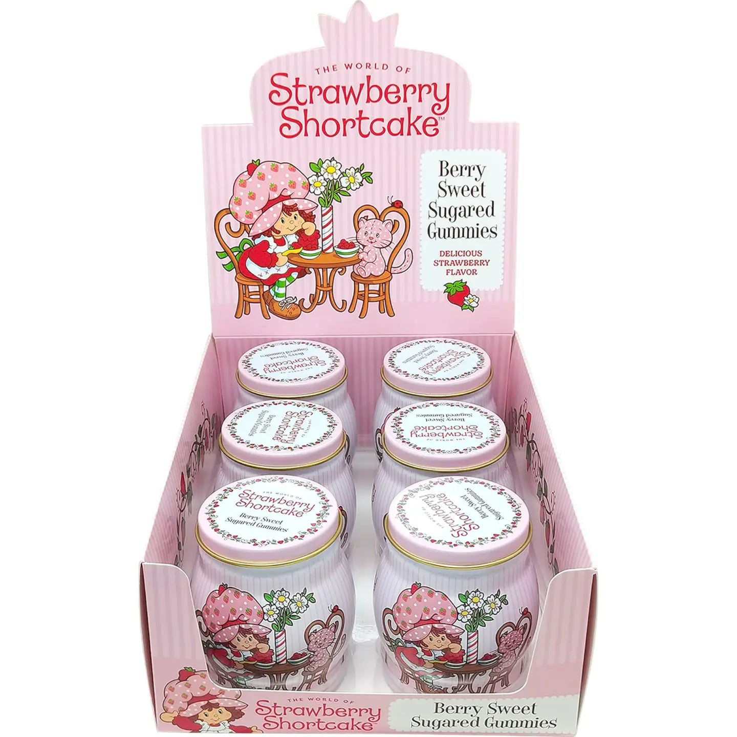 Strawberry Shortcake Sugared Gummies