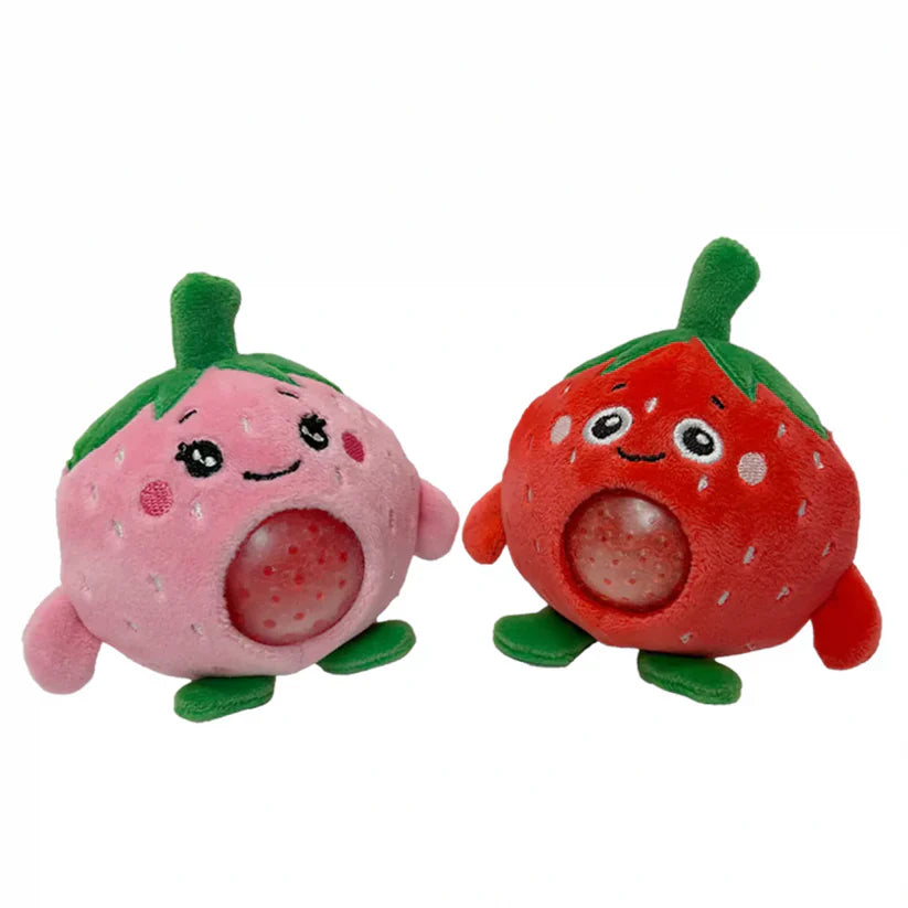 PBJ (Plush Ball Jellies) - Strawberry
