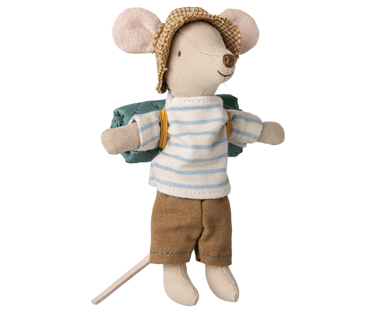 Hiker Mouse, Big Brother - Stripes