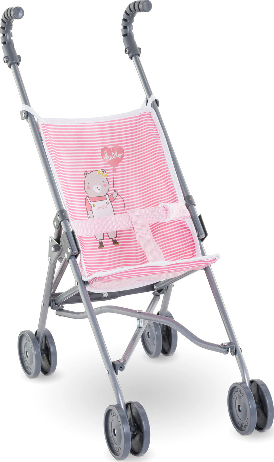 Umbrella Stroller Pink Stripe