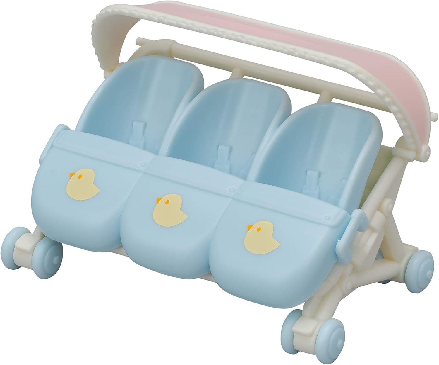 Calico Critters Triplets Stroller