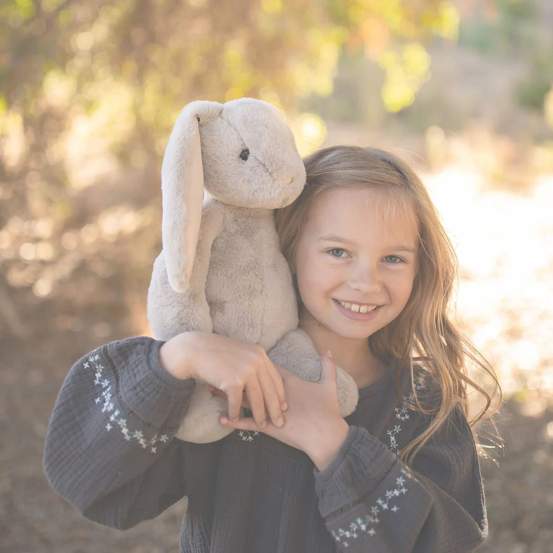 Suede Mink Bunny Lushee 16"