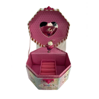 Jewelry Box with Mirror - Sugar Crush