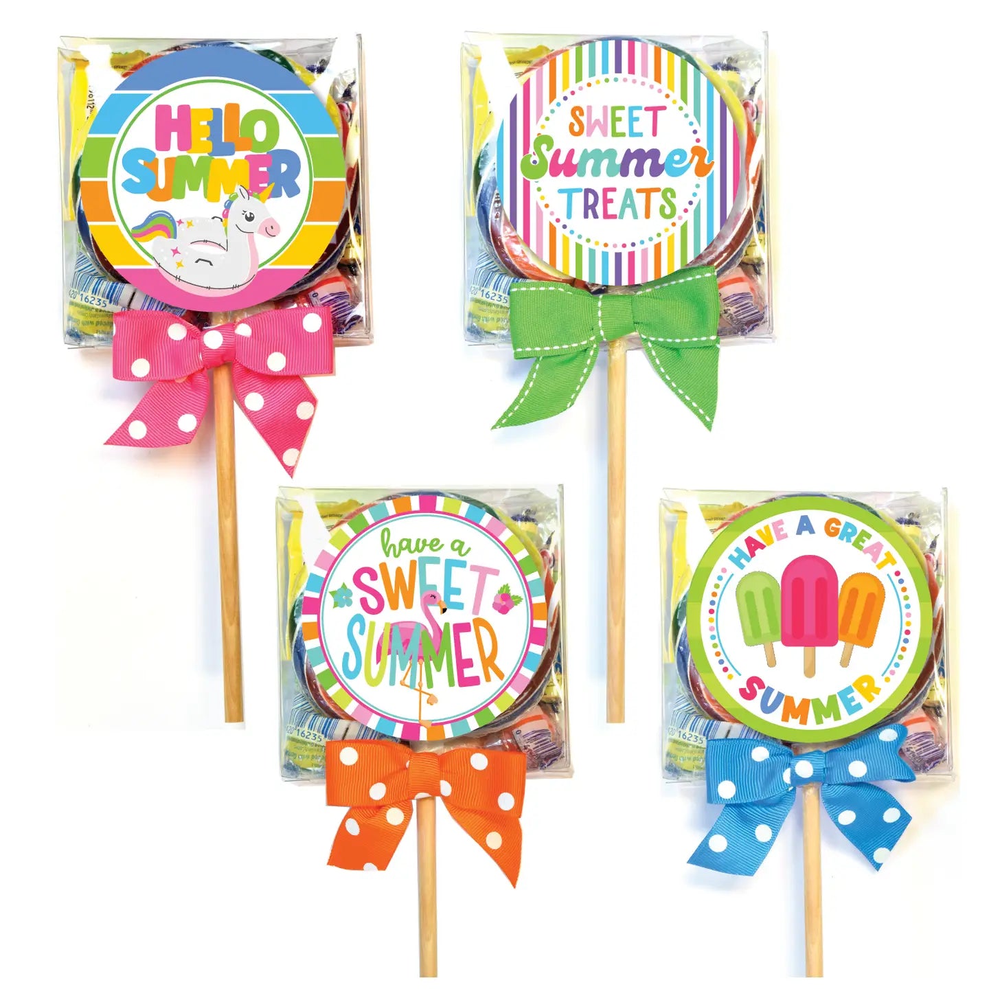 Mix Up Pops - Summer