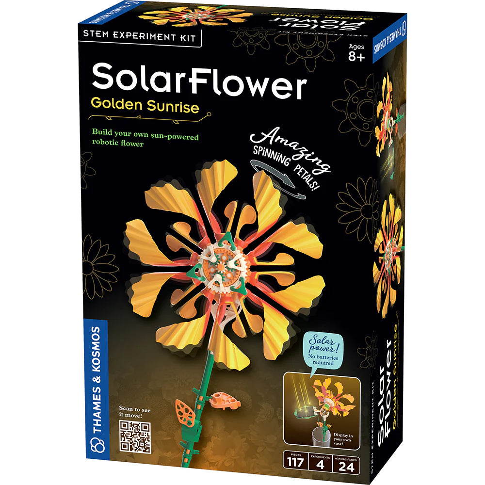 SolarFlower - Golden Sunrise