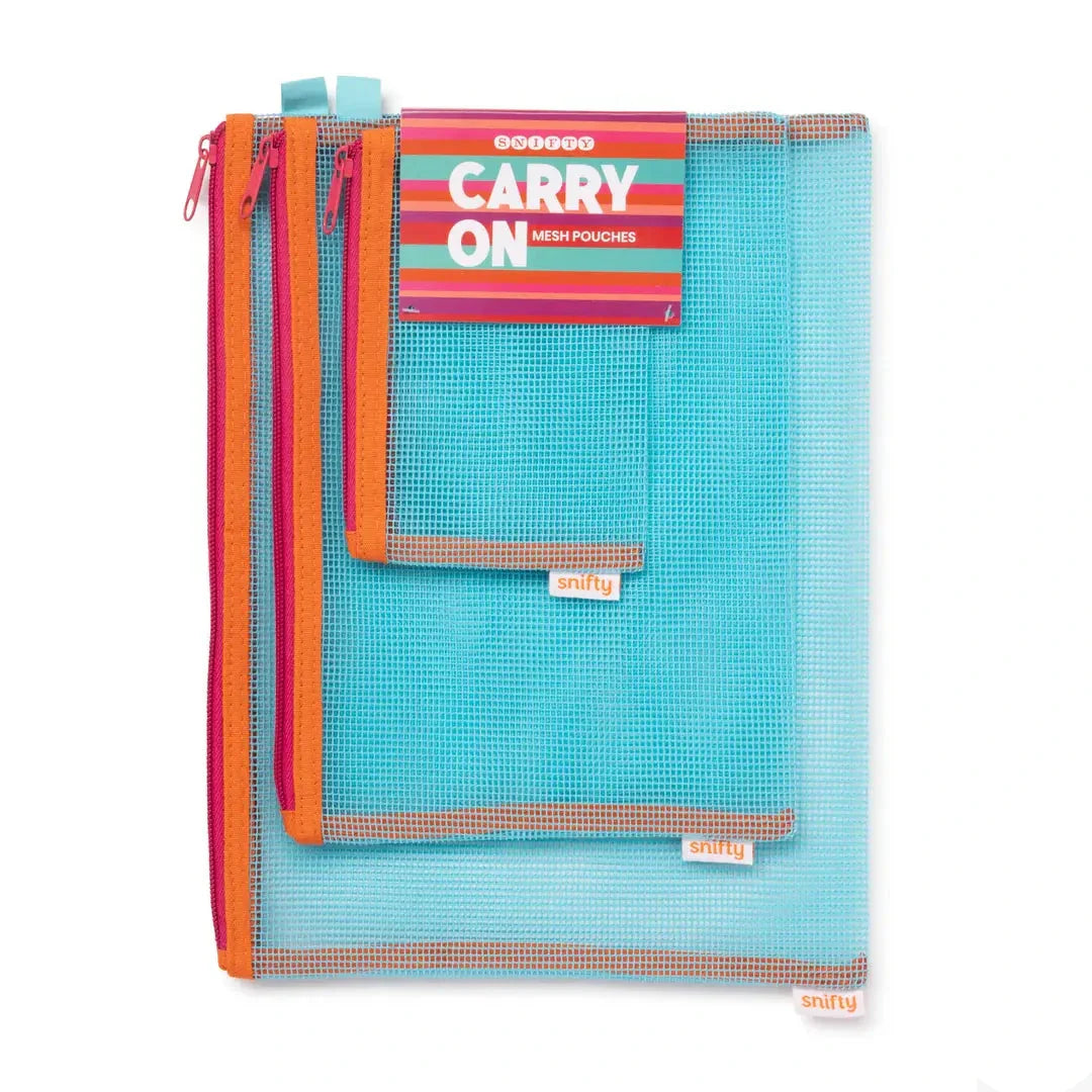 Carry On Pouch Set - Sunset