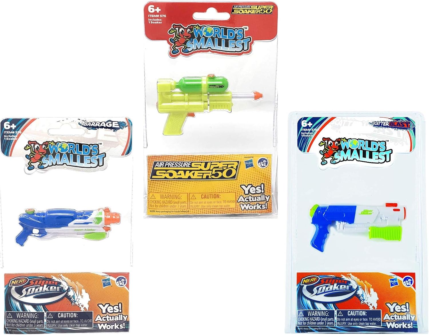 World's Smallest Super Soaker