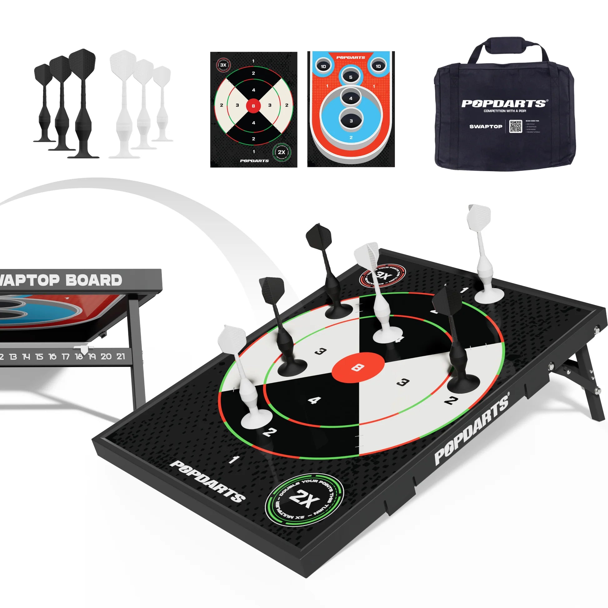 Popdarts Swaptop Kit