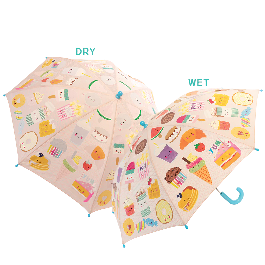 Color Change Umbrella - Sweet Treats