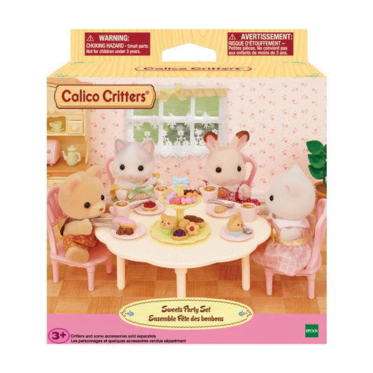 Calico Critters - Sweets Party Set