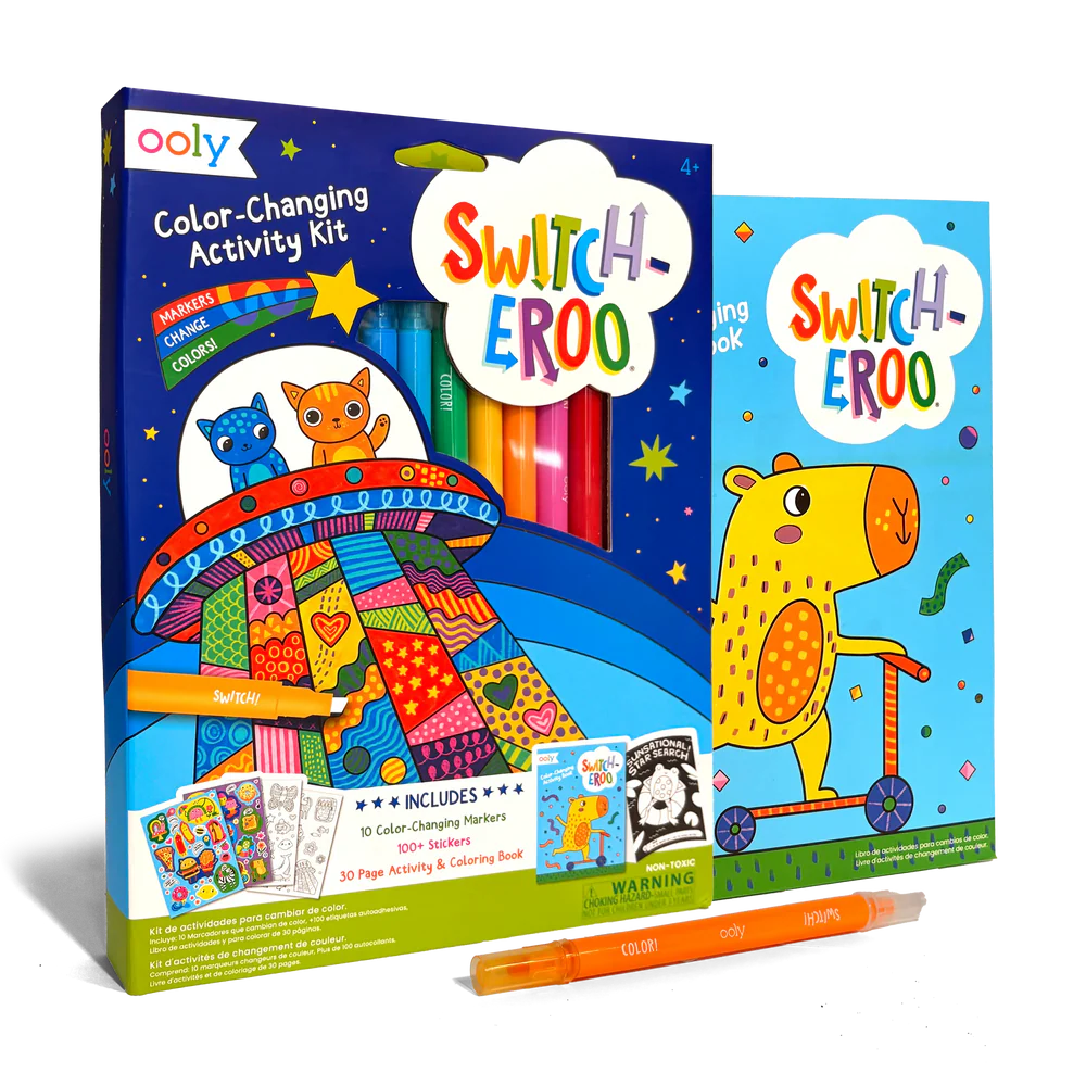 Switch-eroo! Color Changing Activity Kit
