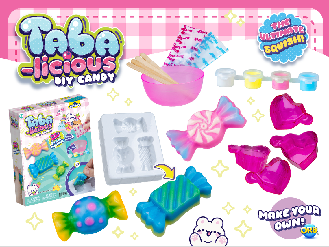 Tabalicious DIY Kit Mega Candy