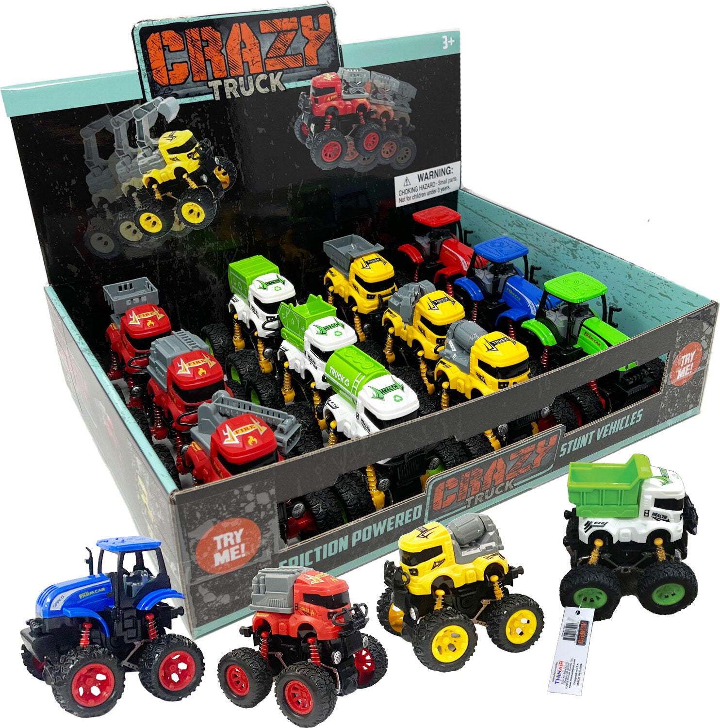 Crazy Truck - Big Rig Assortment
