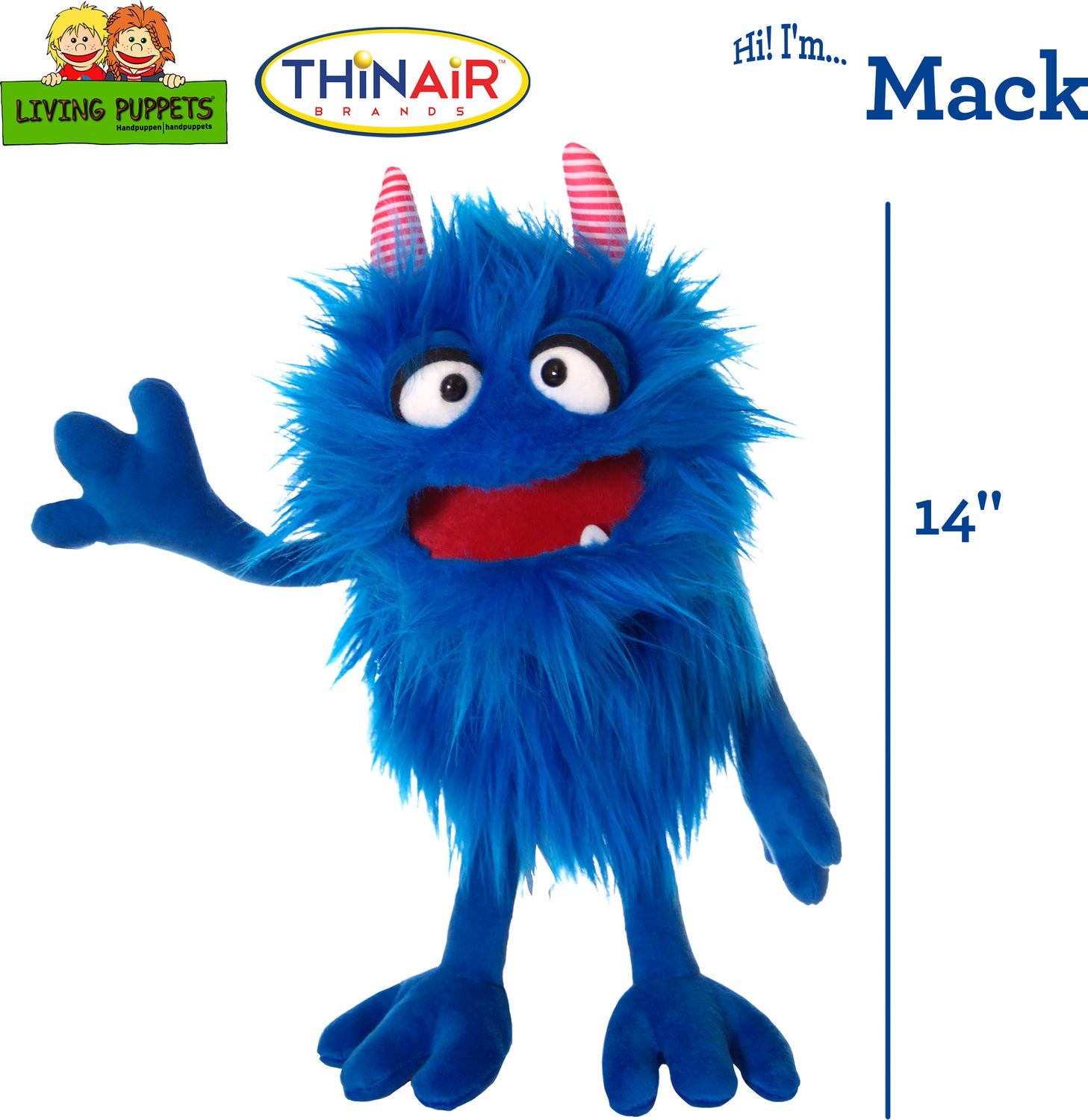 Living Puppets - Mack 14"