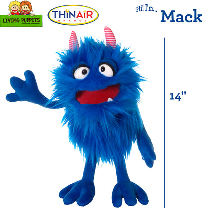 Living Puppets - Mack 14"