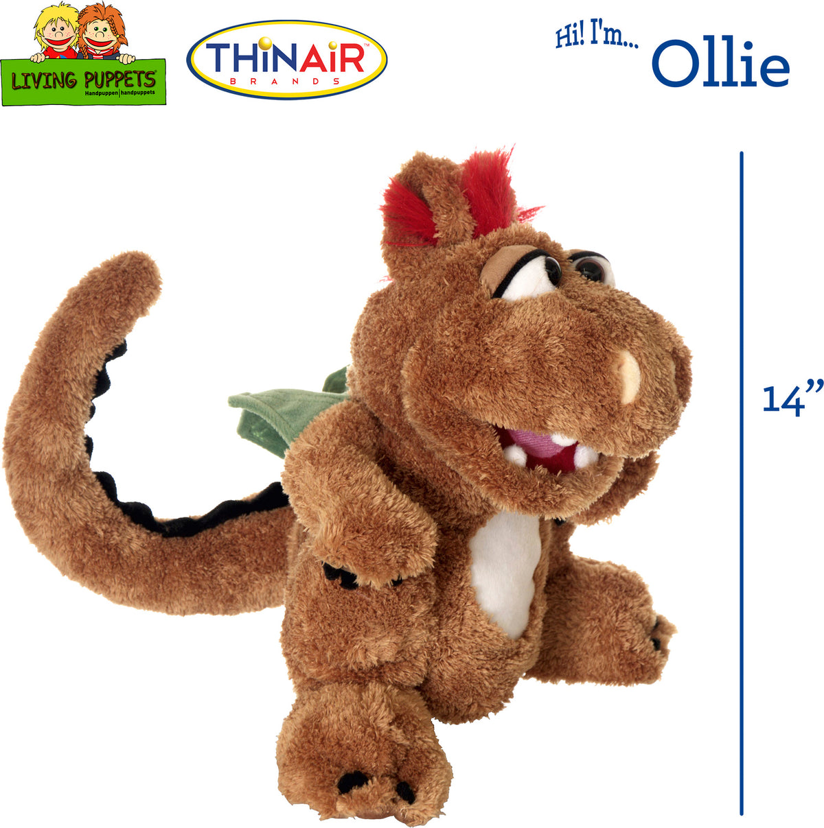 Living Puppets - Ollie 14"
