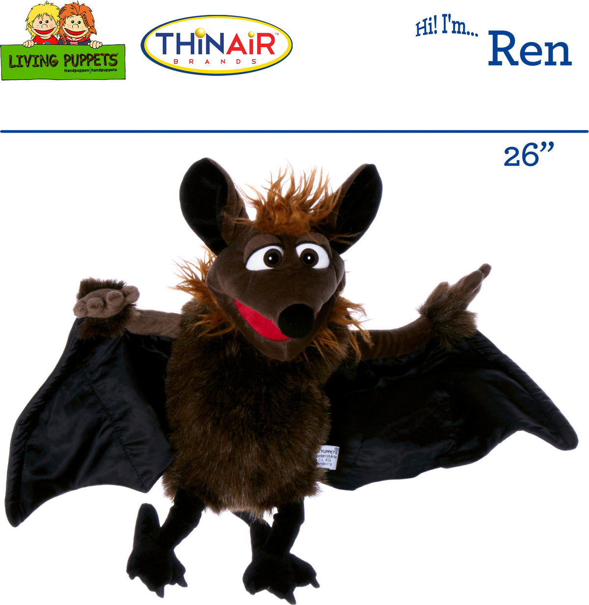 Living Puppets - Ren 26"