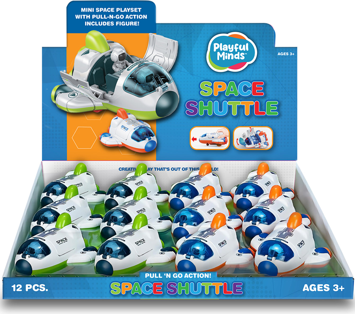 Space Shuttle - Friction Vehicle