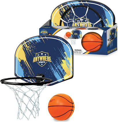 Silent Basketball & Hoop