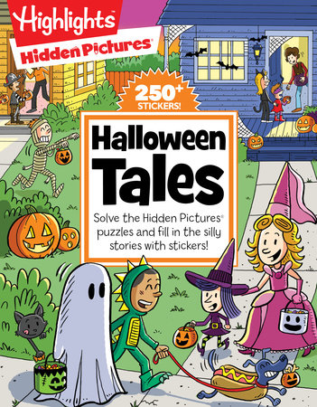 Halloween Tales - Hidden Pictures Activity Book