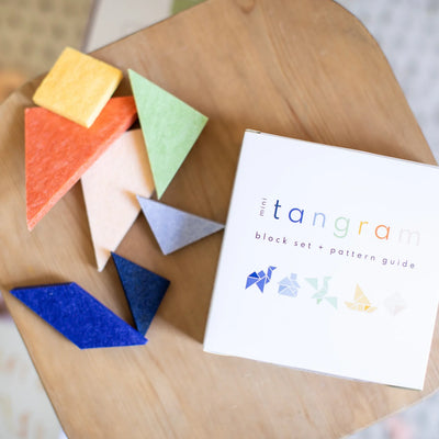 Mini Tanagram Block Set