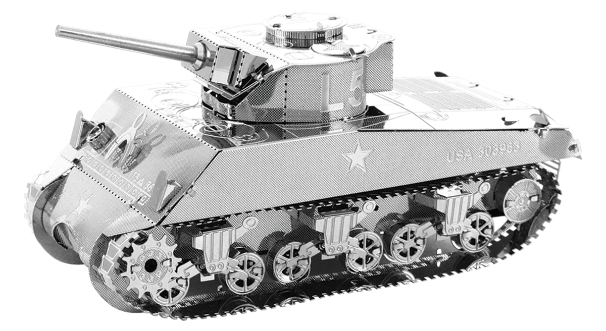 Metal Earth Sherman Tank