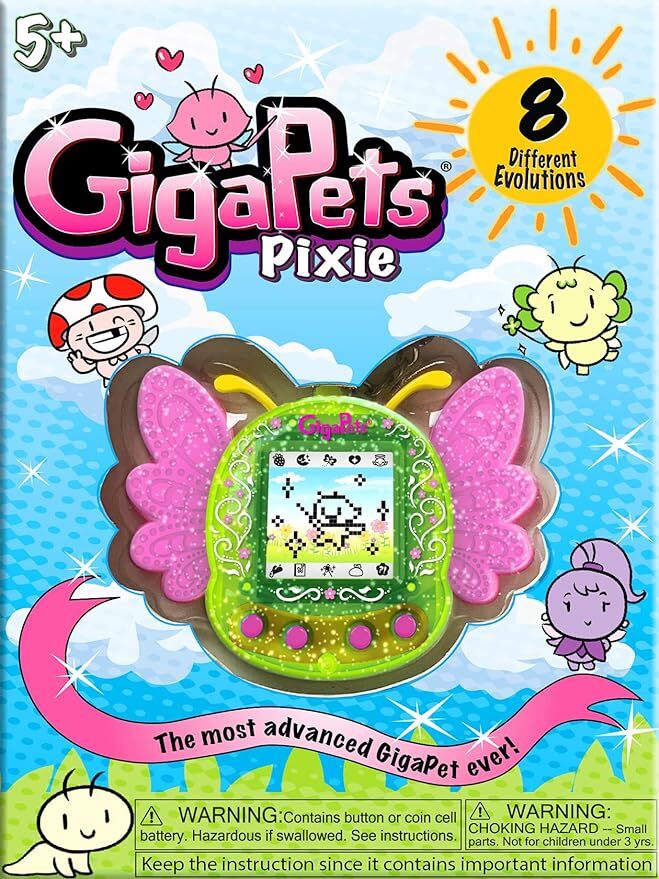 GigaPets (Pixie)