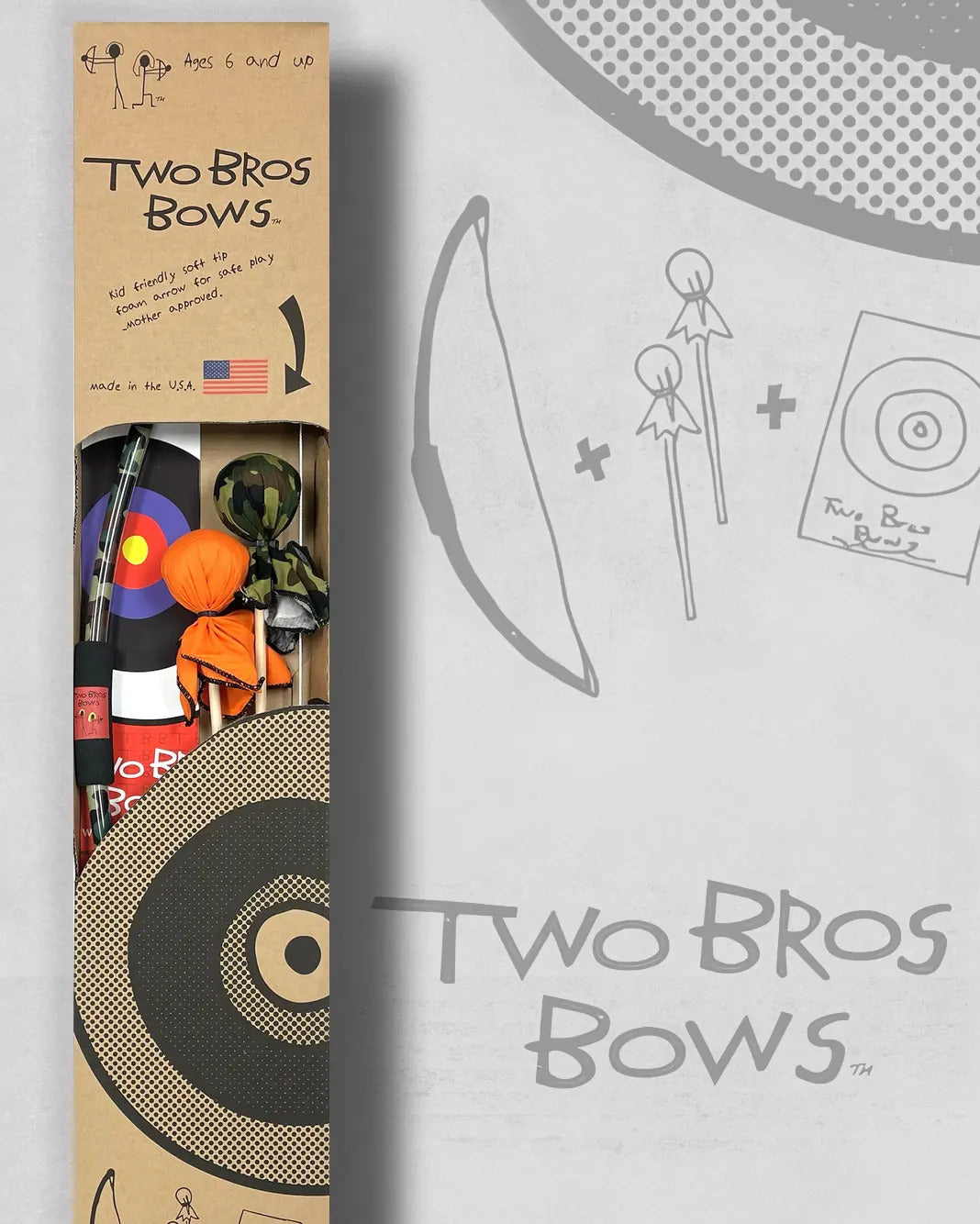 Camo Packaged Box Set