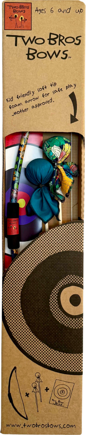 Botanical Bow Bow & Arrows (Packaged Box Set)