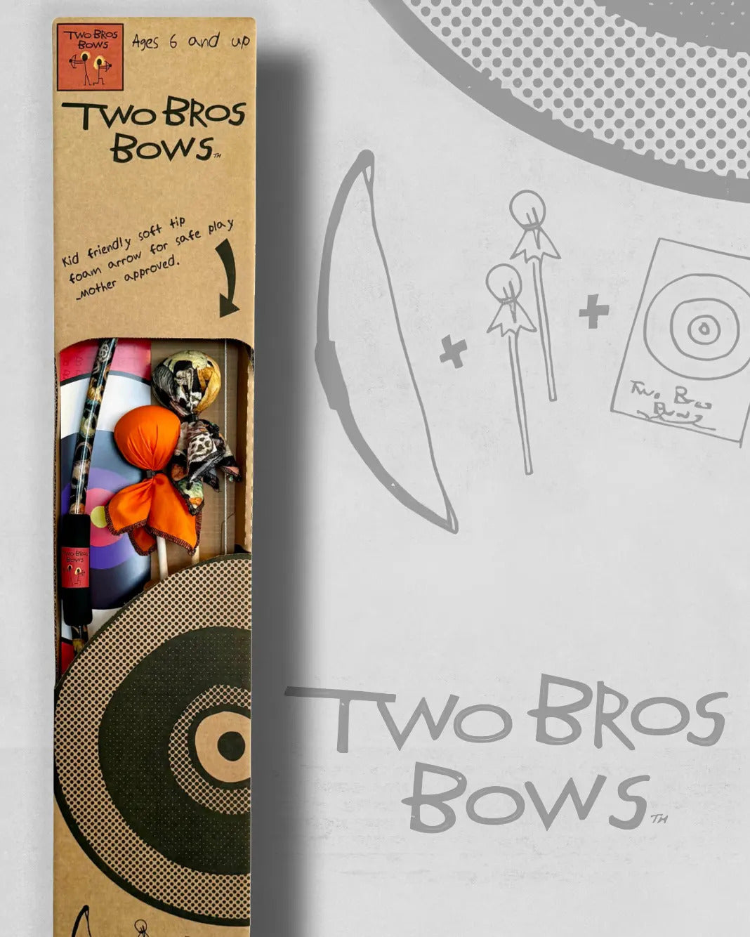 Dinosaur Bow Bow & Arrows (Packaged Box Set)